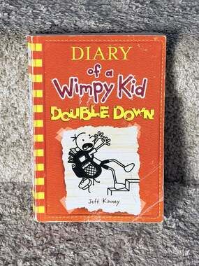 Diary of a Wimpy Kid: Double Down by Jeff Kinney